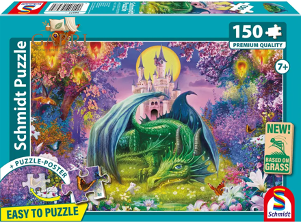 SCHMIDT Puzzle Malý drak 150 dílků