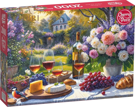 CHERRY PAZZI Puzzle Sladký život 2000 dílků
