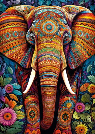 CHERRY PAZZI Puzzle Síla přírody 2000 dílků