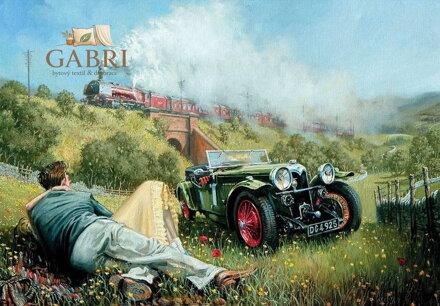 GIBSONS Puzzle Láska na venkově 500 dílků