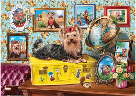 ANATOLIAN Puzzle Jorkšírský teriér XL 700 dílků