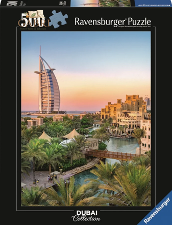 RAVENSBURGER Puzzle Kolekce Dubaj: Město budoucnosti 500 dílků