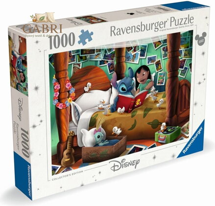 RAVENSBURGER Puzzle Disney: Lilo a Stitch 1000 dílků