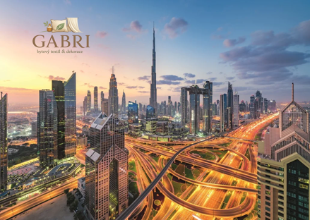RAVENSBURGER Puzzle Kolekce Dubaj: Výhled na město snů 1000 dílků
