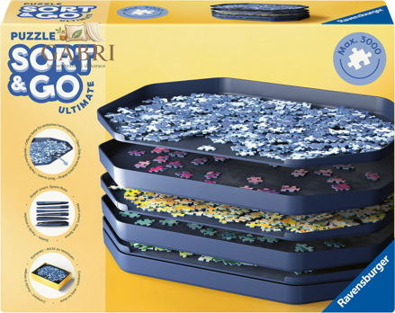 RAVENSBURGER Systém na třídění puzzle Deluxe