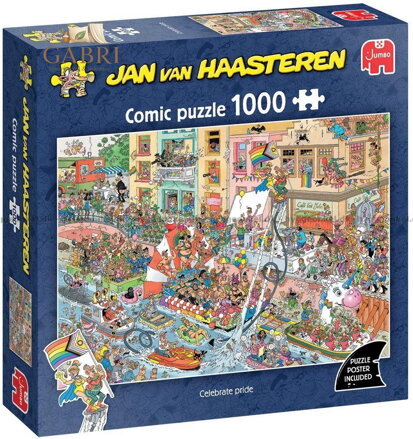 JUMBO Puzzle JvH Oslava hrdosti 1000 dílků