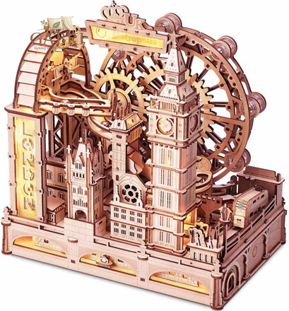 ROBOTIME Rokr 3D dřevěné puzzle Londýn 431 dílků