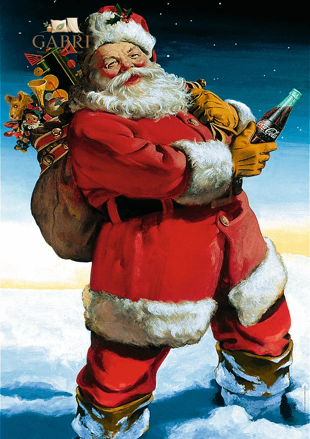 TREFL Puzzle Coca-Cola: Santa Claus ve sněhu 1000 dílků