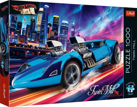 TREFL Puzzle Premium Plus Hot Wheels: Twin Mill 1000 dílků