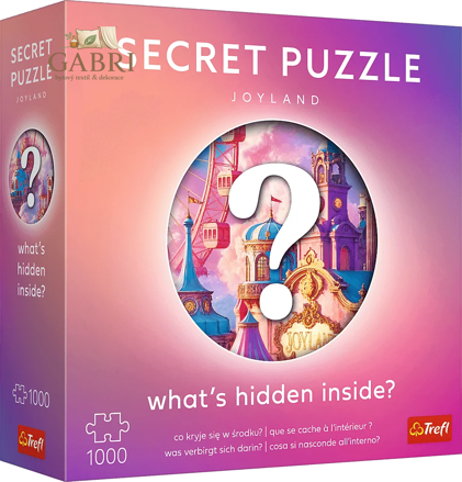 TREFL Puzzle Premium Plus Secret Puzzle: Pouť 1000 dílků