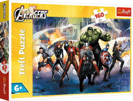 TREFL Puzzle Marvel: Avengers 160 dílků