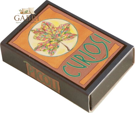 CURIOSI Kulaté puzzle Picoli: List 33 dílků