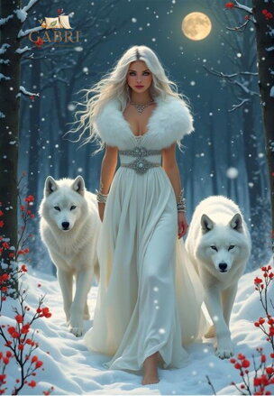 BLUEBIRD Puzzle Vlčí královna 1000 dílků