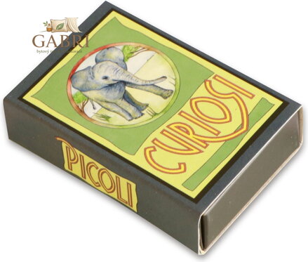 CURIOSI Kulaté puzzle Picoli: Slon 33 dílků