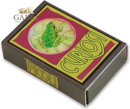 CURIOSI Kulaté puzzle Picoli: Stromová žába 33 dílků