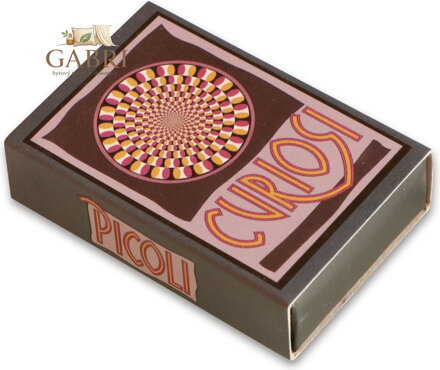 CURIOSI Kulaté puzzle Picoli: Houpačka 33 dílků