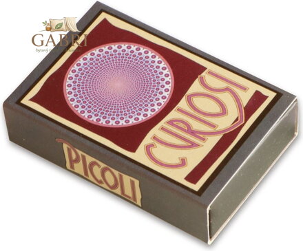 CURIOSI Kulaté puzzle Picoli: Body 33 dílků