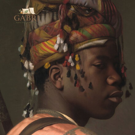 CURIOSI Čtvercové puzzle Q Art: Černý bašibozuk 66 dílků