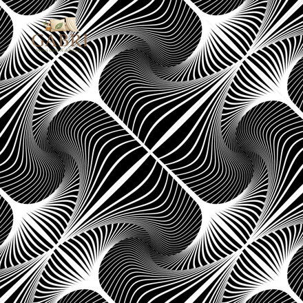 CURIOSI Čtvercové puzzle Q Shimmer: Iluze I 79 dílků