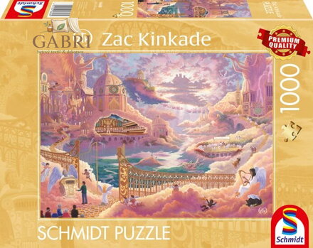 SCHMIDT Puzzle Království nebeské 1000 dílků
