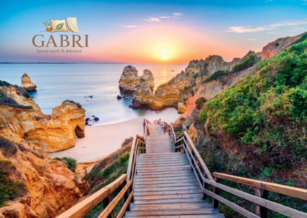 DINO Puzzle Pláž Camilo 2000 dílků