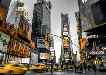 DINO Puzzle Times Square 2000 dílků