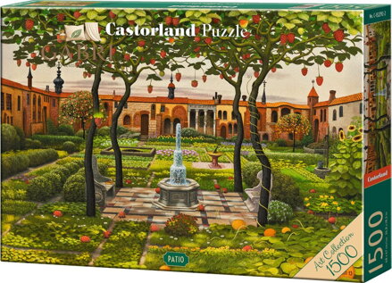 CASTORLAND Puzzle Art Collection: Terasa 1500 dílků