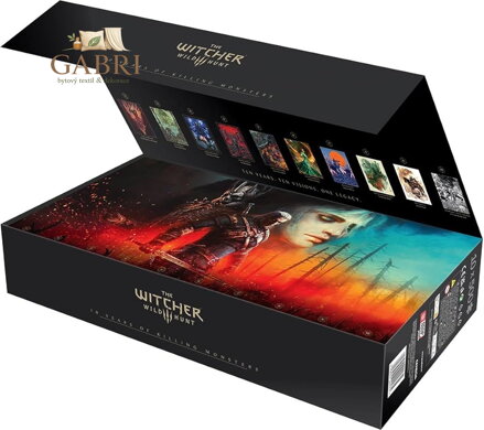 GOOD LOOT Puzzle The Witcher 3: Wild Hunt 10v1