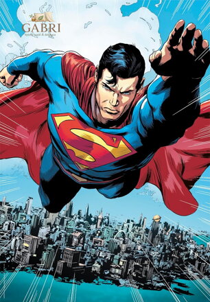 CLEMENTONI Puzzle Superman SUPER 180 dílků