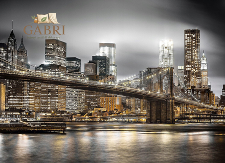 NORIMPEX Diamantové malování Brooklynský most 30x40cm