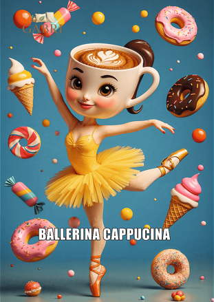 TREFL Puzzle BrainRots: Ballerina Cappucina 200 dílků