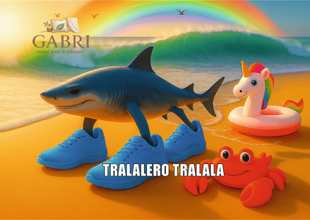 TREFL Puzzle BrainRots: Tralalero Tralala 200 dílků