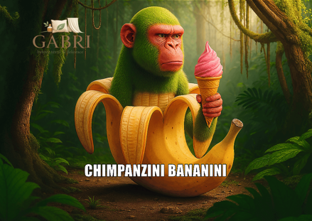 TREFL Puzzle BrainRots: Chimpanzini Bananini 200 dílků