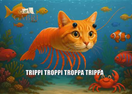 TREFL Puzzle BrainRots: Trippi Troppi Troppa Trippa 200 dílků