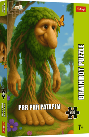 TREFL Puzzle BrainRots: Prr Prr Patapim 200 dílků