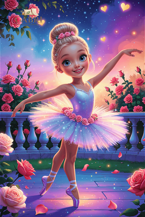 TREFL Puzzle Balerína 100 dílků