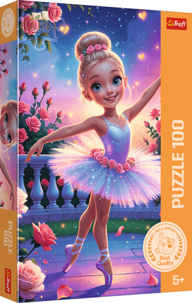 TREFL Puzzle Balerína 100 dílků