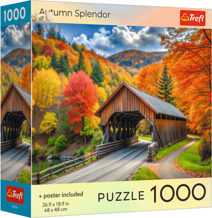 TREFL Puzzle Podzimní krása 1000 dílků