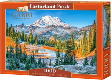 CASTORLAND Puzzle Národní park Mount Rainier 1000 dílků