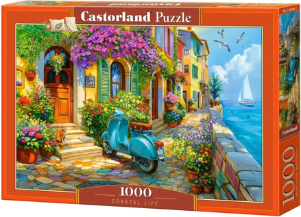 CASTORLAND Puzzle Pobřežní život 1000 dílků