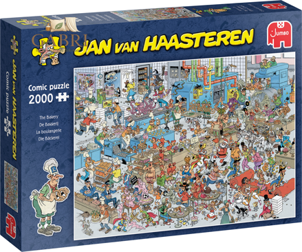 JUMBO Puzzle JvH Pekařství 2000 dílků