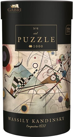 INTERDRUK Puzzle Art 8: Kompozice VIII 1000 dílků