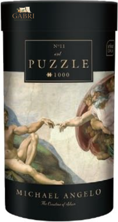 INTERDRUK Puzzle Art 11: Stvoření Adama 1000 dílků
