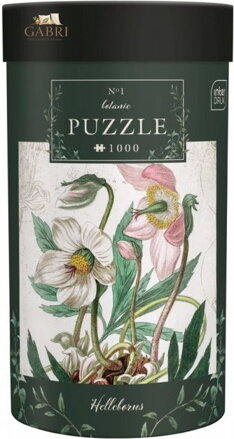 INTERDRUK Puzzle Botanic: Čemeřice 1000 dílků