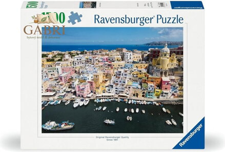 RAVENSBURGER Puzzle Ostrov Procida, Itálie 1500 dílků