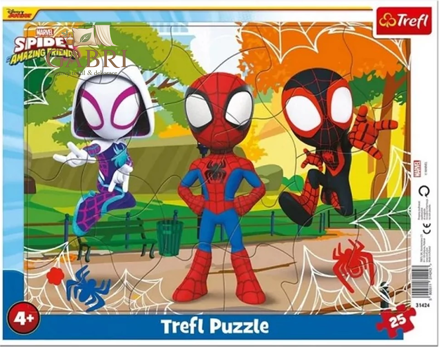 TREFL Puzzle Spidey a přátelé 25 dílků