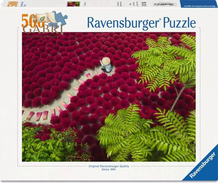 RAVENSBURGER Puzzle Rudé moře 500 dílků