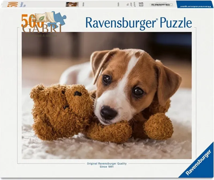 RAVENSBURGER Puzzle Hřejivé objetí 500 dílků