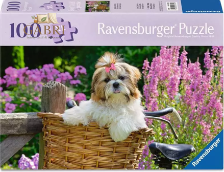 RAVENSBURGER Puzzle Roztomilý pejsek XL 100 dílků