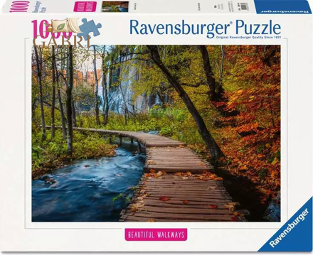 RAVENSBURGER Puzzle Tajemný les 1000 dílků